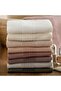 Sobeska 100% Cotton Hand Towel 30X40 cm Gray - 3