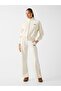 High neck full-zip sweater - 3
