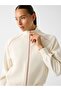 High neck full-zip sweater - 5