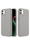 Apple iPhone 12 Compatible Case with Velvet Inside and Erasable Launch Case in Beige