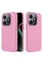 Tecno Spark 20C Compatible Case Inside K Velvet Erasable Launch Case Pink