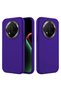Honor Magic 7 Lite Compatible Case K Velvet Erasable Launch Silicone Case Dark Blue