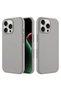 Apple iPhone 16 Pro Compatible Case with Velvet Inside and Erasable Launch Case in Beige
