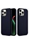 حافظة متوافقة مع هاتف Apple iPhone 12 Pro، حافظة مخملية قابلة للمسح باللون الأسود