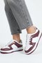 Burgundy Sports Shoes 8585