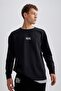 Long Fit Crew Neck Sweatshirt Y8236Az22Wn