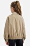Water Repellent Shirt Collar Zippered Coat Girl Child G5217A826Sp - 7