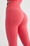 Women's Seamless Flared Leg High-Waisted Shaping Sculpting Sports Leggings - 7