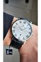 Men's Roman Numerals Classic Retro Watch - Rym-631820 Ss-Bk-W - 2