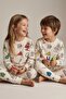 Paintable Birthday Themed Children's Pajama Set – Washable 6-Piece Pencil Gift Set - 2