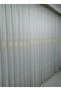 Eli̇sya 3812 Gold Işilti 1/2,5 Pleated Bamboo Tulle Curtain