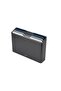 Large Cutting Board with Folio Stand, Set of 4, Gray -60184
