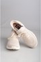 Seç B042 Textile Women's Sports Shoes Beige - 3