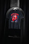 Rolling Stones Voodo Lounge Printed Oversize Unisex Washable Black Tshirt - 6