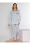 Long Sleeve Pajama Set 790-81 - 4
