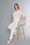 Short Sleeve Classic Zakkum Lace Detail Pjs Set 88-120