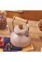 Royal Enamel Teapot Mink - 3