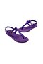 Women's Purple Flip-Flop Beach Sandals - 3