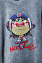 تي شيرت أبيض كبير الحجم مطبوع عليه Gorillaz Noodle للجنسين قابل للغسل - 2