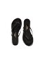 Women's Classic Patent Leather Black Stylish Daily Flip Flops Slipper - 2