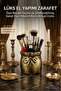 Makeup Organizer, Makeup Brush Holder, Makeup Organizer Set, Gold Antique Finish, Model 8 - 2