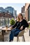 Women's V-neck Sweater