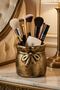 Makeup Organizer, Makeup Brush Holder, Makeup Organizer Set, Gold Antique Finish, Model 8