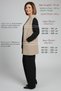 Knitwear Large Size Transitional Women's Thin Steel Mesh Spring and Summer Non-Pilling Mother High Quality Vest - 3