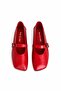 Elegant Women's Leather Ballet Flats - 7