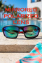 G25 Fleece Ize Driving Sports Activity Sunglasses - Mirrored Glass - 2