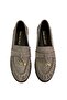 Genuine Leather Women Loafers - 8