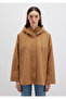 Hooded Brown Trench Coat 1110573-70269 - 4