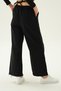 Black Wide-Leg Pants 4760 - 4