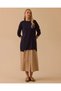 Yuvarlak Yaka Oversize Tunik - 3