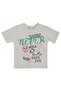 Never Printed T-Shirt for 2-5 Years Old - Dark Stone Color