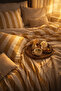 100% Cotton Muslin Woven Double Duvet Cover Set - 2