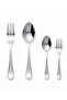 Pera 12-Piece Dinner Forks 304 Quality 18/10 Cr-Ni Shiny Stainless Steel - 4