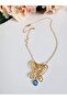 Innocence Museum Füsün Butterfly Evil Eye Necklace 45 cm Gold - 3