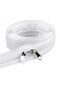10 Meters White Zipper 20 Heads