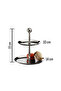 Small Storey Presentation Holder 18/10 Stainless Steel - 3