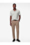 Regular Fit Short Sleeve Cotton Polo Neck T-Shirt