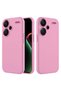 Xiaomi Redmi Note 13 Pro Plus 5g Compatible Case Velvet Erasable Launch Case Pink