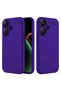 Xiaomi Redmi Note 13 Pro Plus 5g Compatible Case Velvet Wipeable Launch Silicone Case Navy Blue