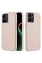 Xiaomi Poco C65 Compatible Case Velvet Erasable Launch Case Beige