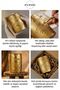 Makeup Organizer, Makeup Brush Holder, Makeup Organizer Set, Gold Color, Model 12 - 8
