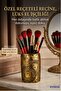 Makeup Organizer, Makeup Brush Holder, Makeup Organizer Set, Gold Antique Finish, Model 12 - 2
