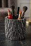Makeup Organizer Makeup Brush Holder Makeup Organizer Organizer Silver Antique Color Model 78