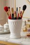 Makeup Organizer, Makeup Brush Holder, Makeup Organizer Set, White Color, Model 14