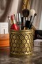 Makeup Organizer Makeup Brush Holder Makeup Organizer Organizer Gold Antique Color Model 81