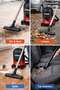 21L Dry Drum Vacuum Cleaner 2200W | Stainless Steel Vacuum with Blower Function - 7